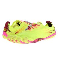 Vibram Fivefingers Bikila Evo Barefoot 37 dydis geltonos ir rožinės spalvų batai 14W3506-37